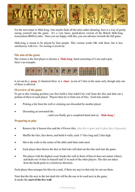 filipino mahjong online|filipino mahjong rules pdf.